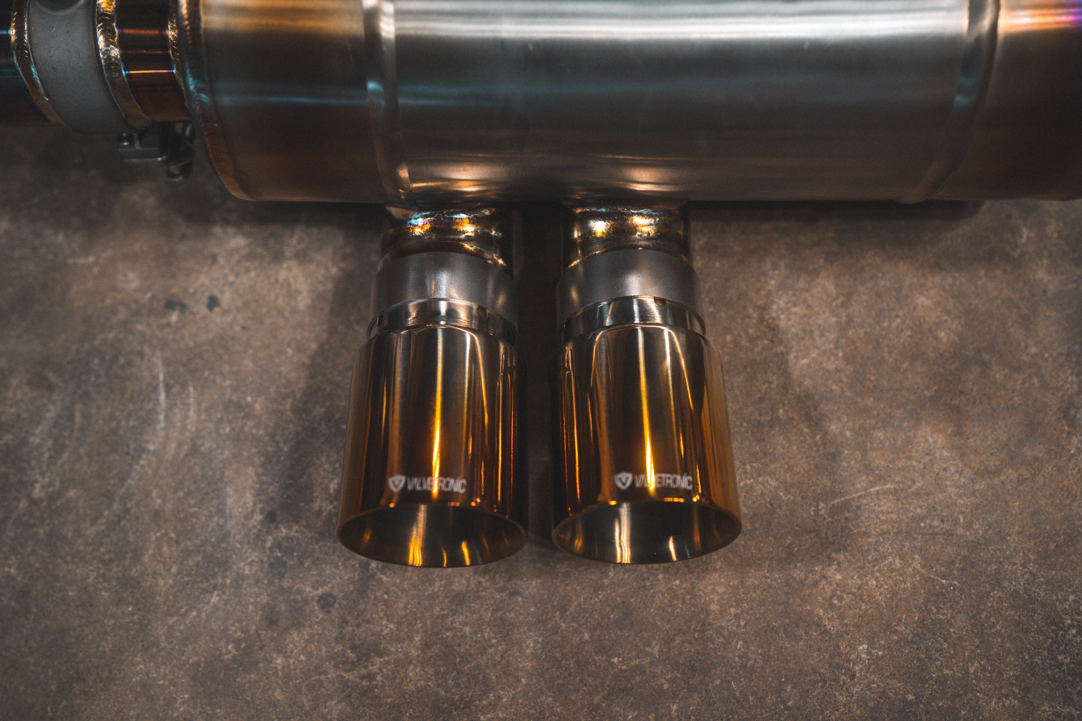 Lotus Evora Valved Sport Exhaust System (F1) - COLORADO N5X