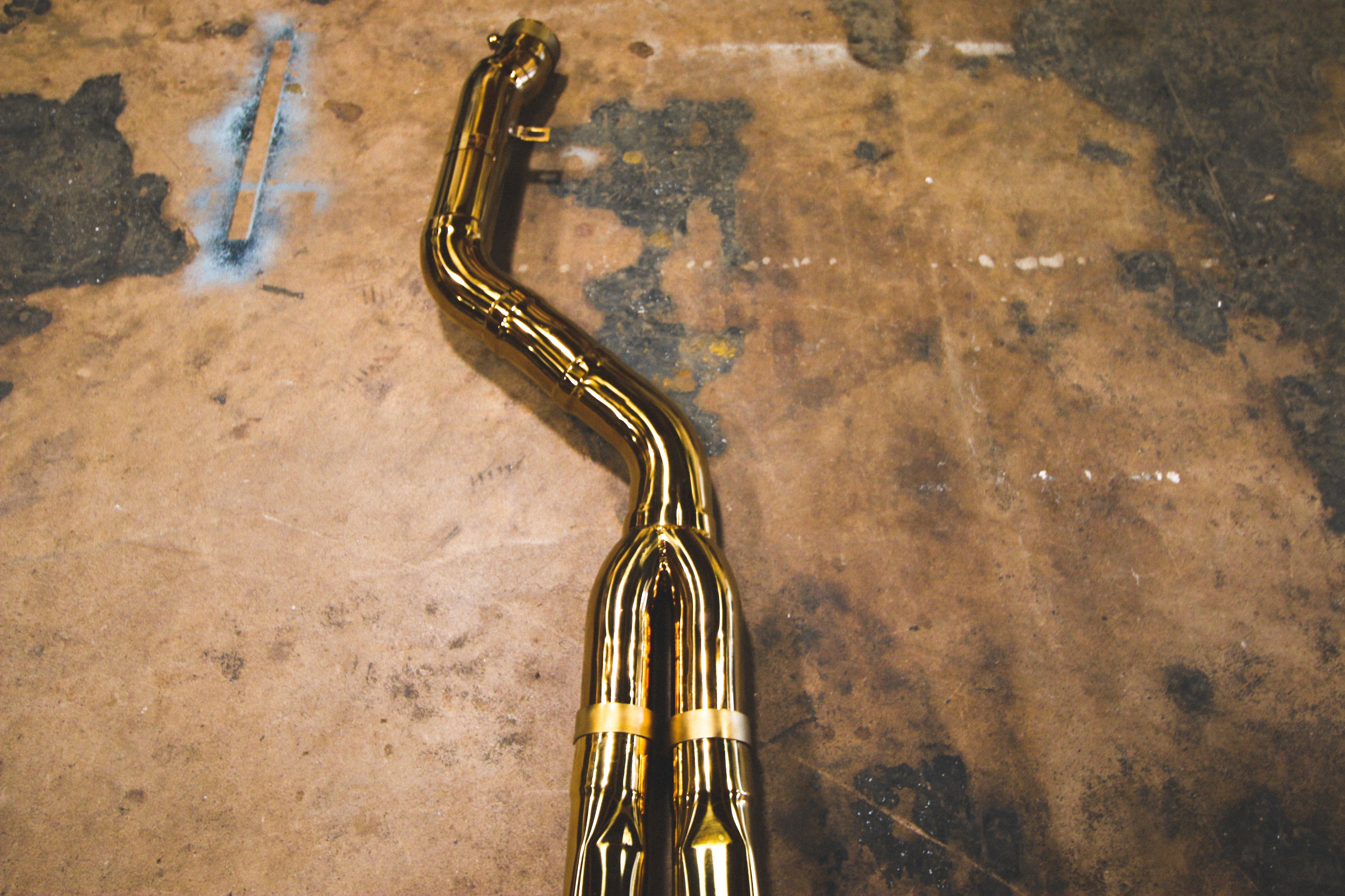 Toyota Supra A90 / A91 Valved Sport Exhaust System - COLORADO N5X