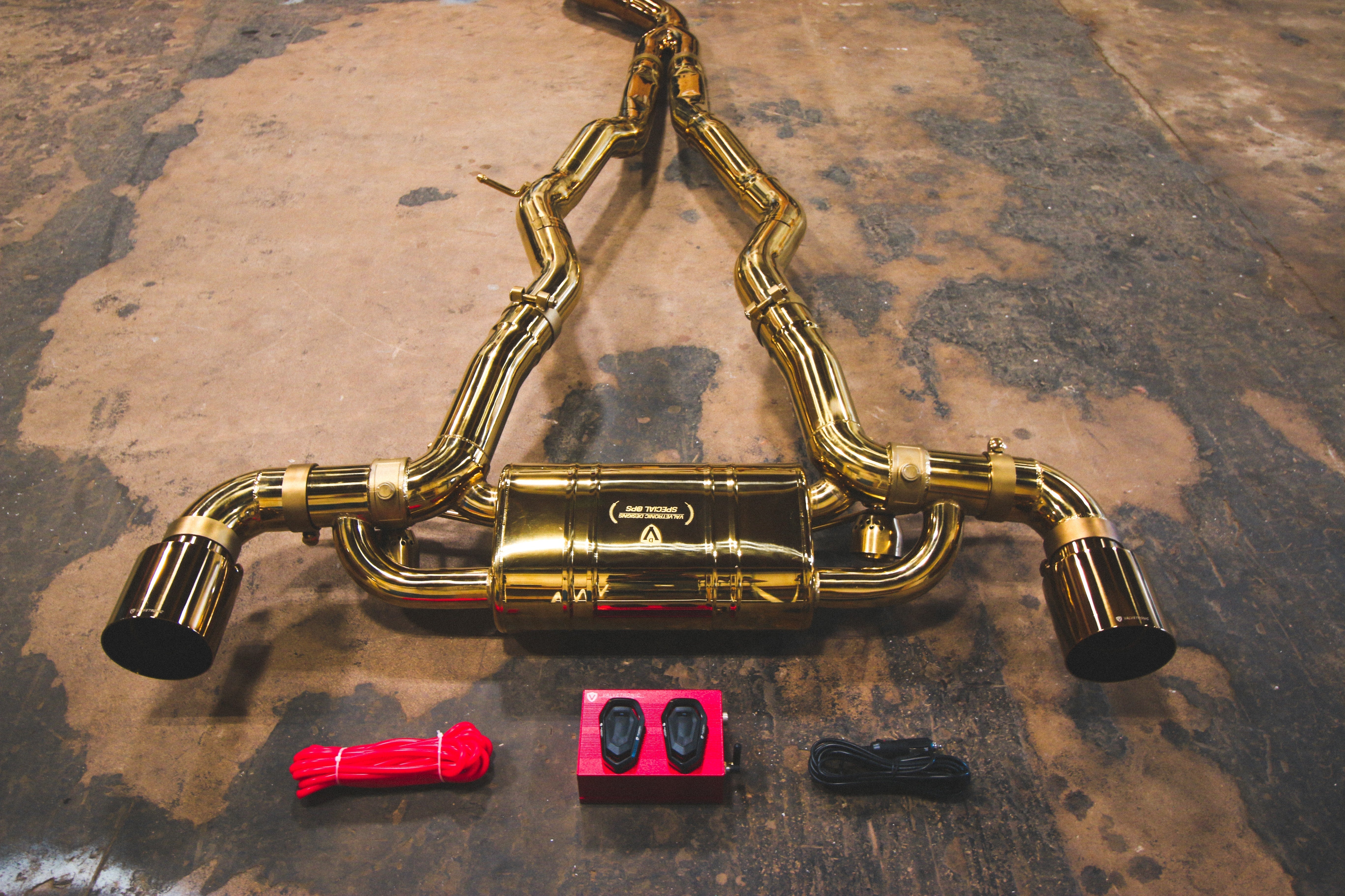 Toyota Supra A90 / A91 Valved Sport Exhaust System - COLORADO N5X