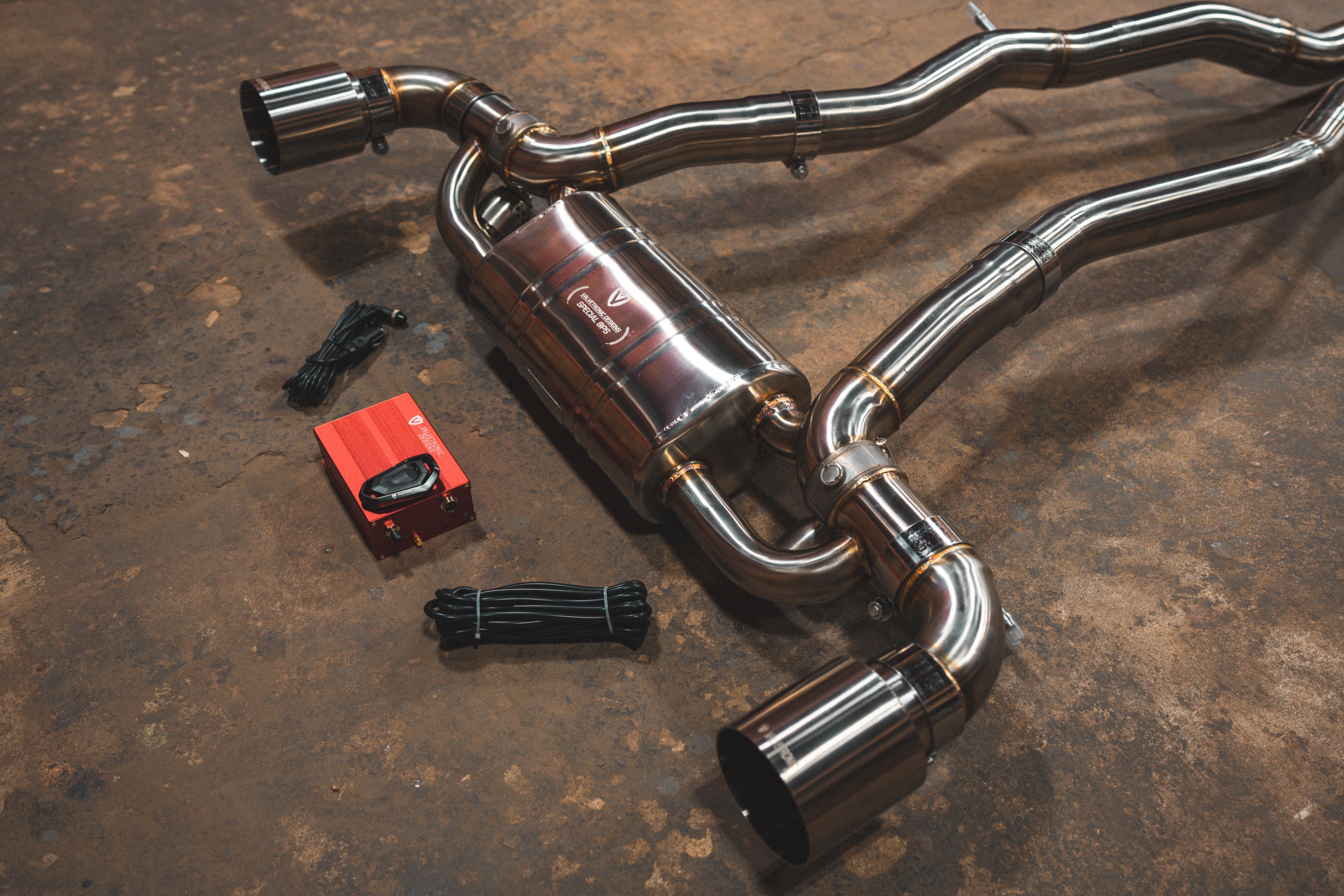 Toyota Supra A90 / A91 Valved Sport Exhaust System - COLORADO N5X