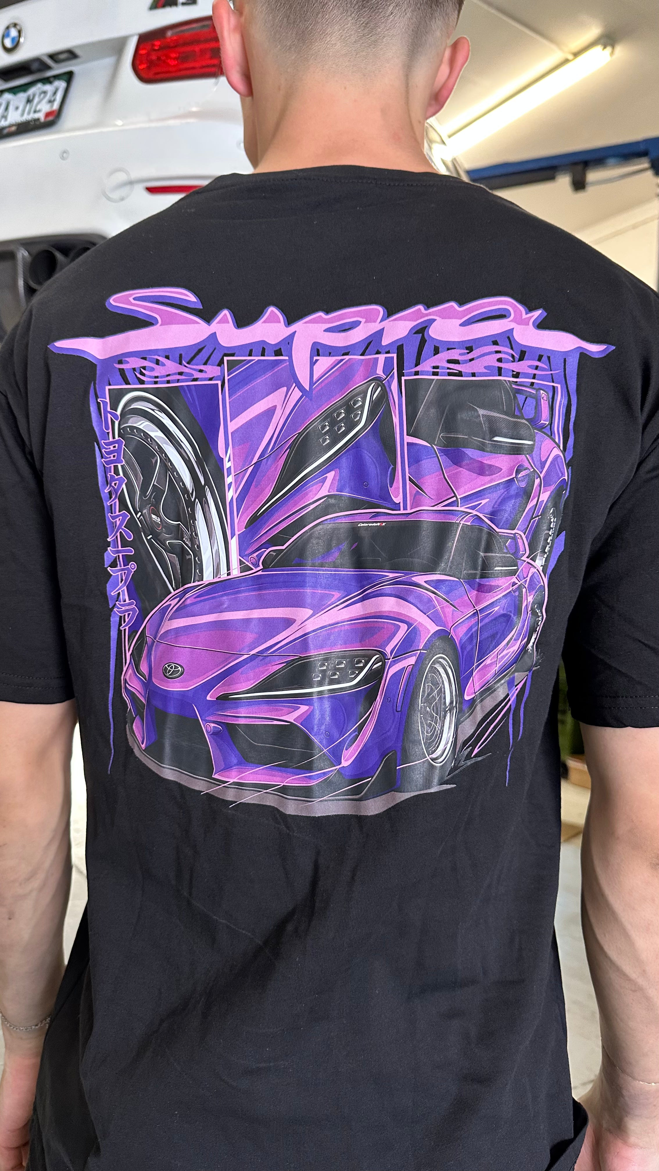 B58 Supra T-Shirt MERCH - COLORADO N5X