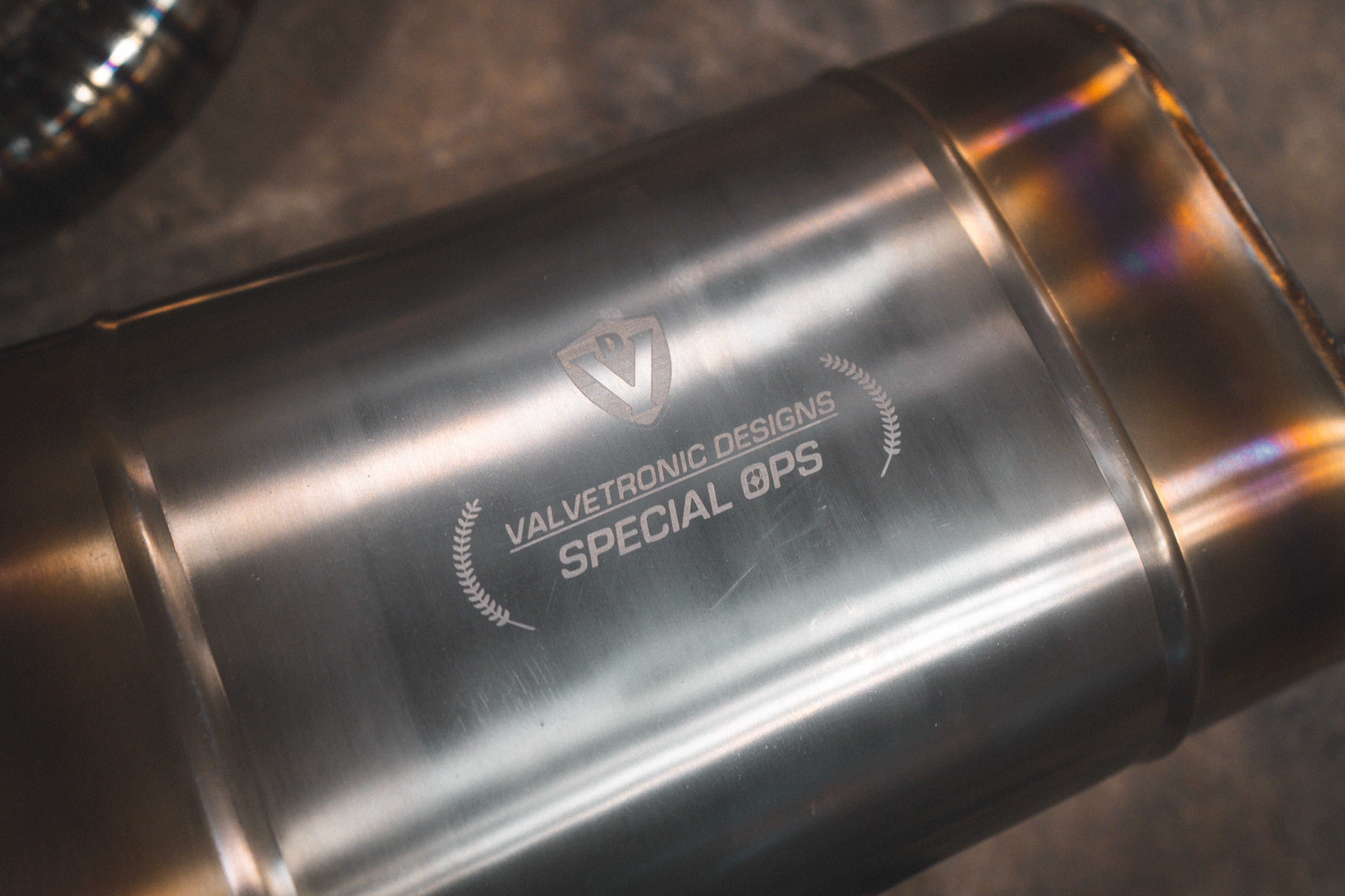 Lotus Evora Valved Sport Exhaust System (F1) - COLORADO N5X