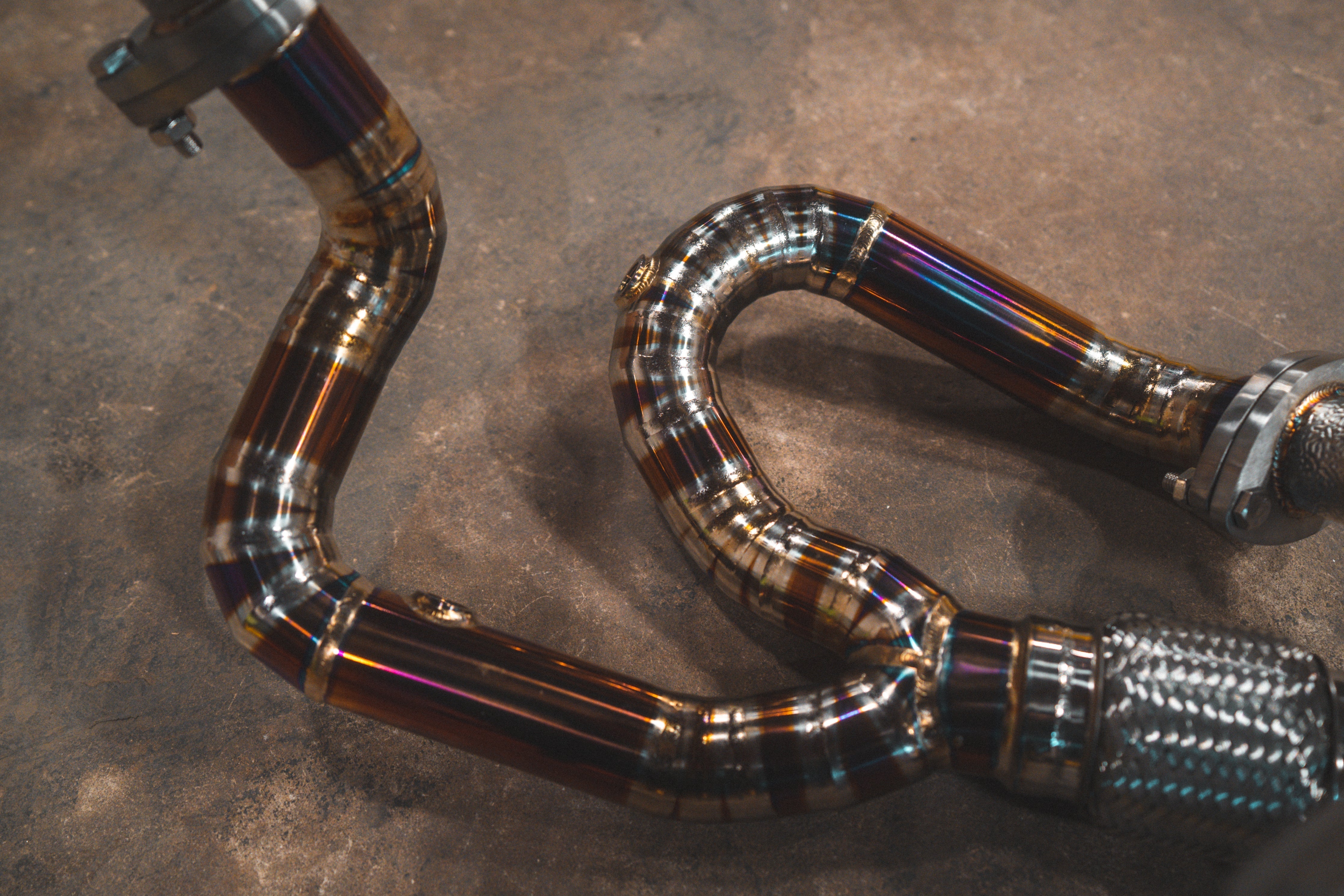 Lotus Evora Valved Sport Exhaust System (F1) - COLORADO N5X