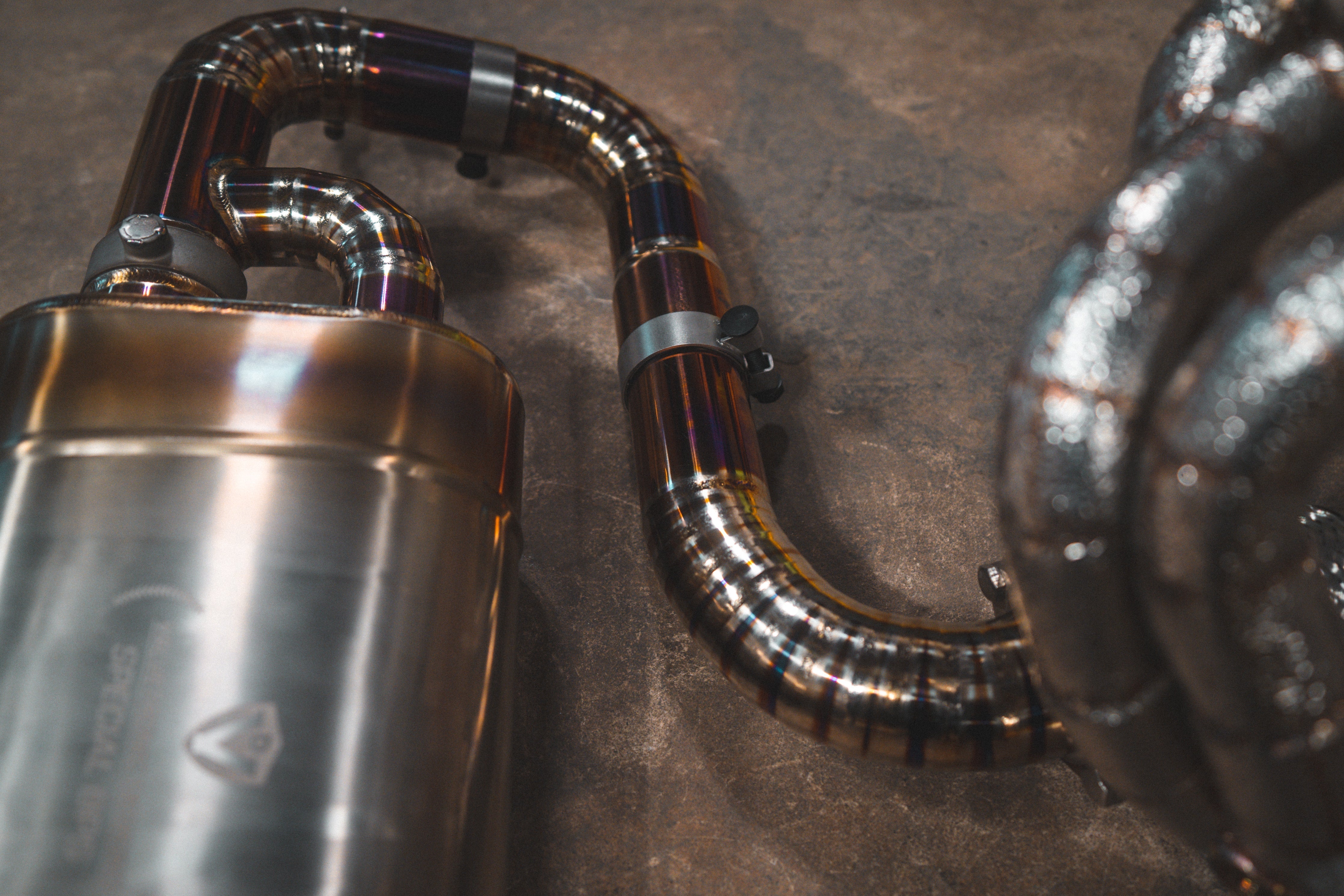 Lotus Evora Valved Sport Exhaust System (F1) - COLORADO N5X
