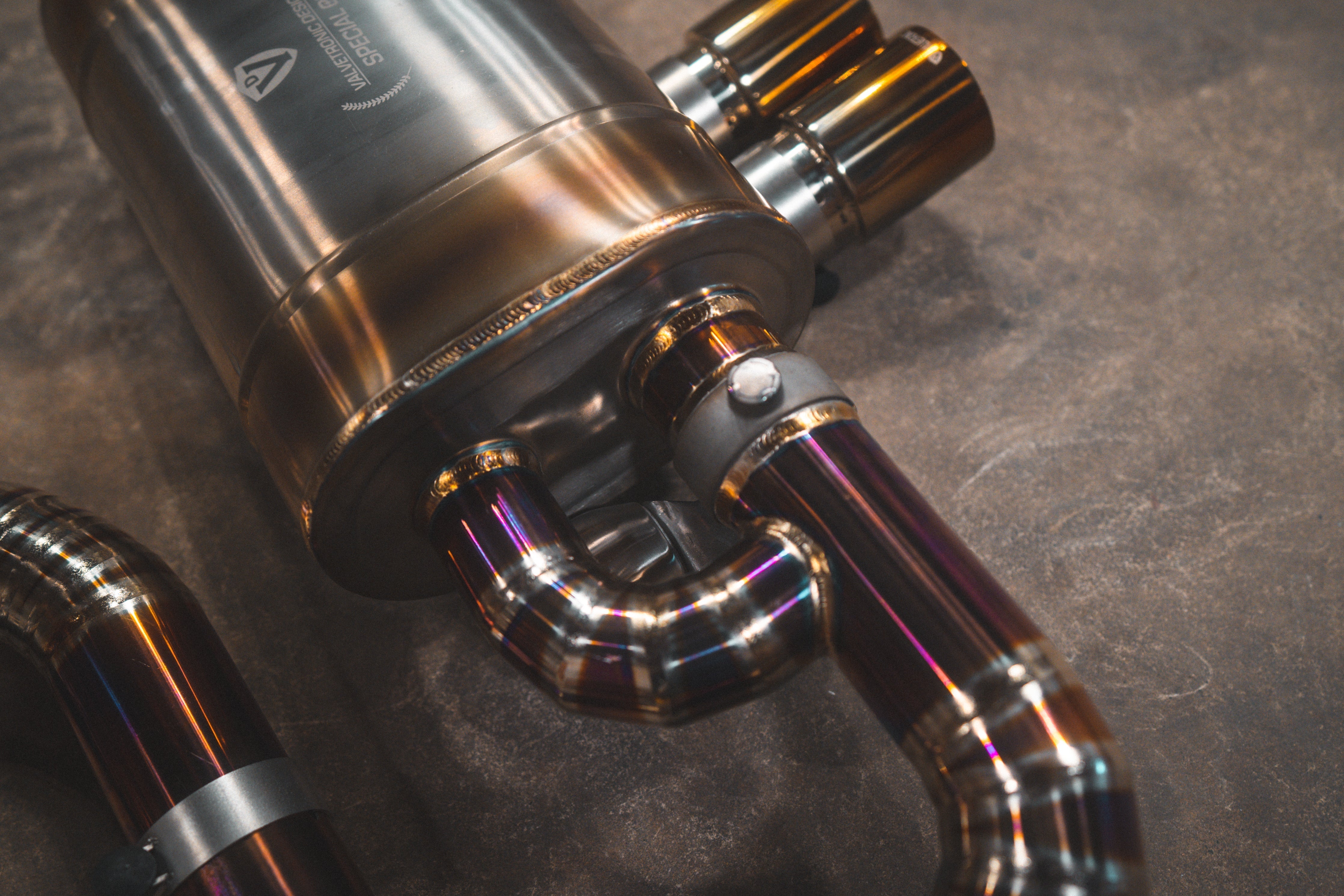 Lotus Evora Valved Sport Exhaust System (F1) - COLORADO N5X