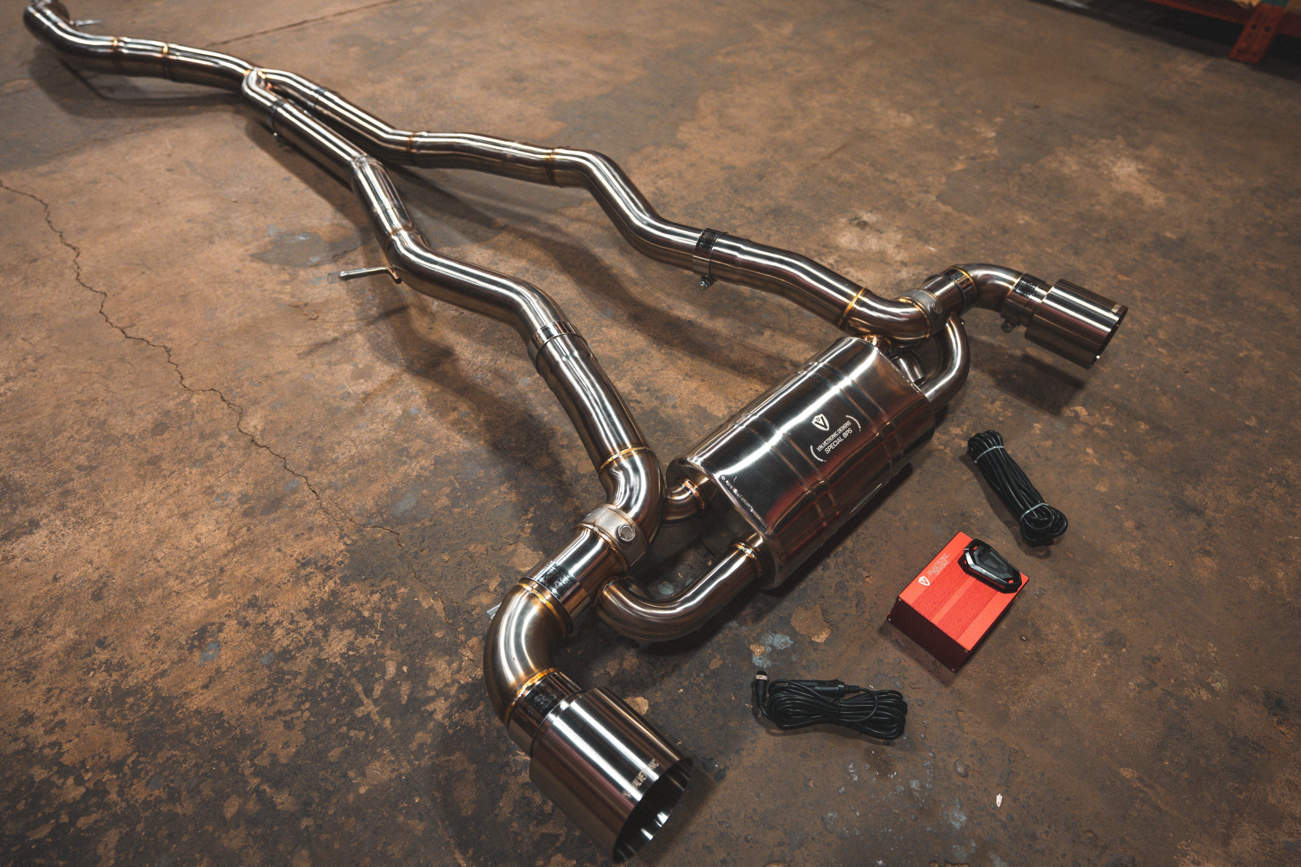 Toyota Supra A90 / A91 Valved Sport Exhaust System - COLORADO N5X
