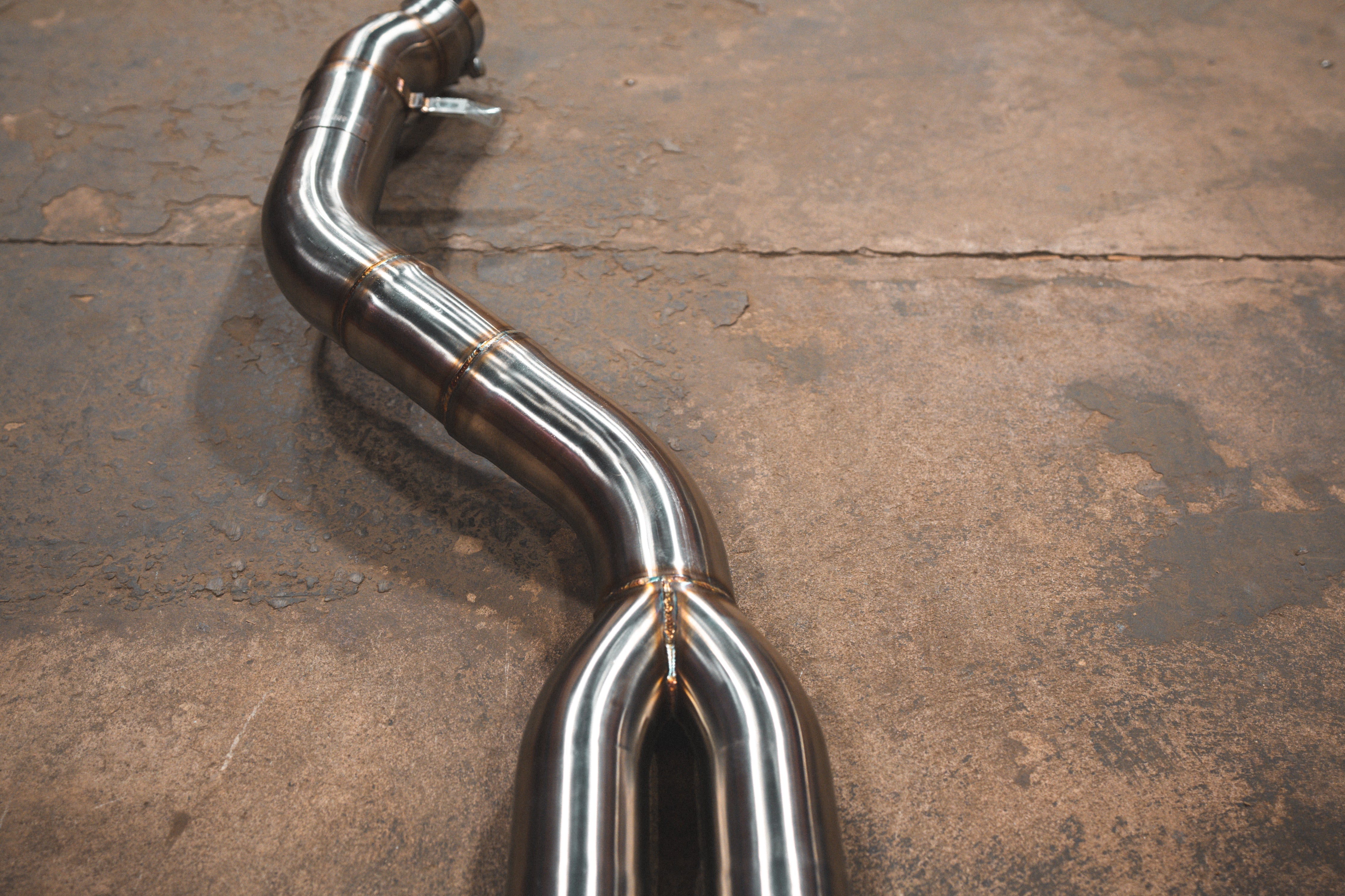 Toyota Supra A90 / A91 Valved Sport Exhaust System - COLORADO N5X