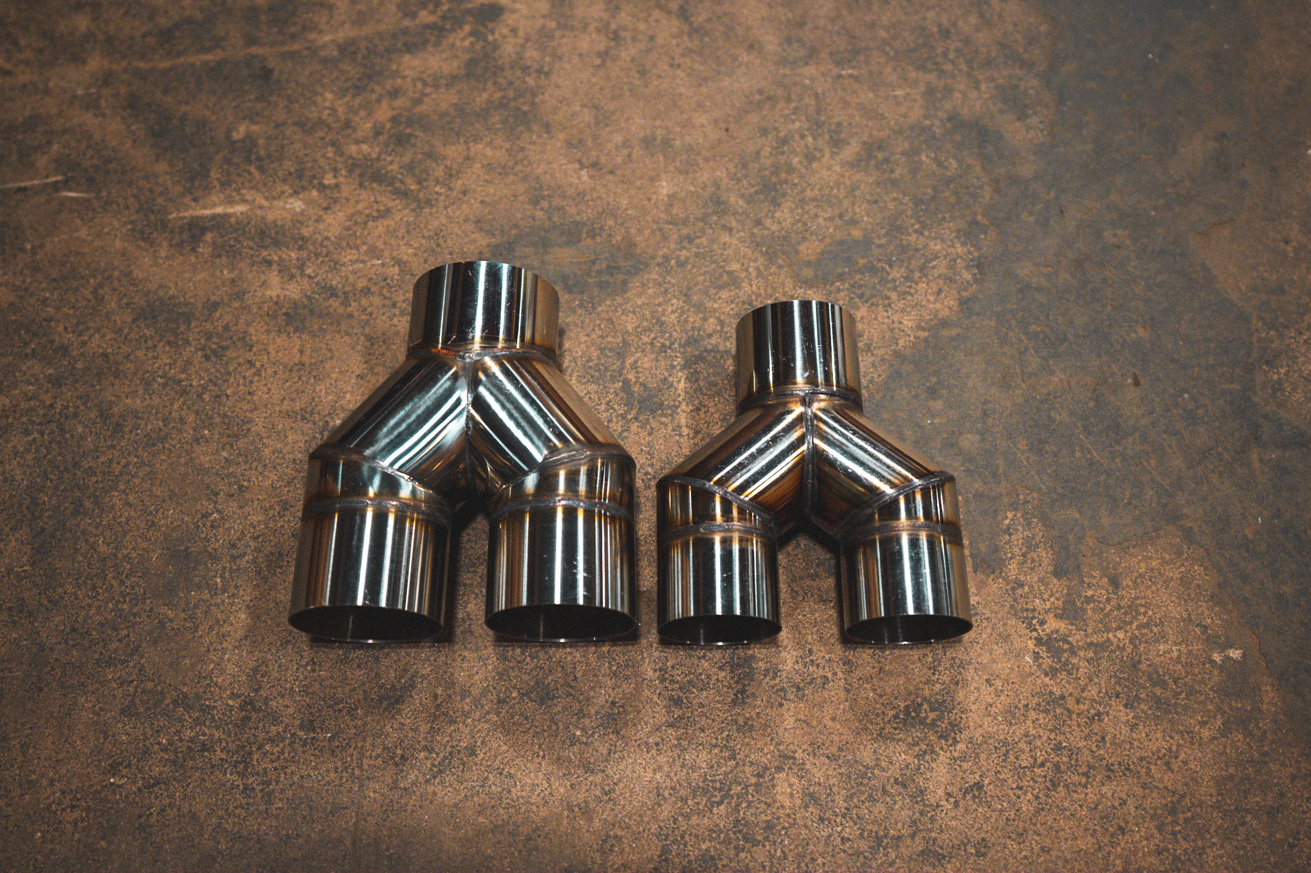 Valvetronic Designs Universal Y Pipe Adapter - COLORADO N5X