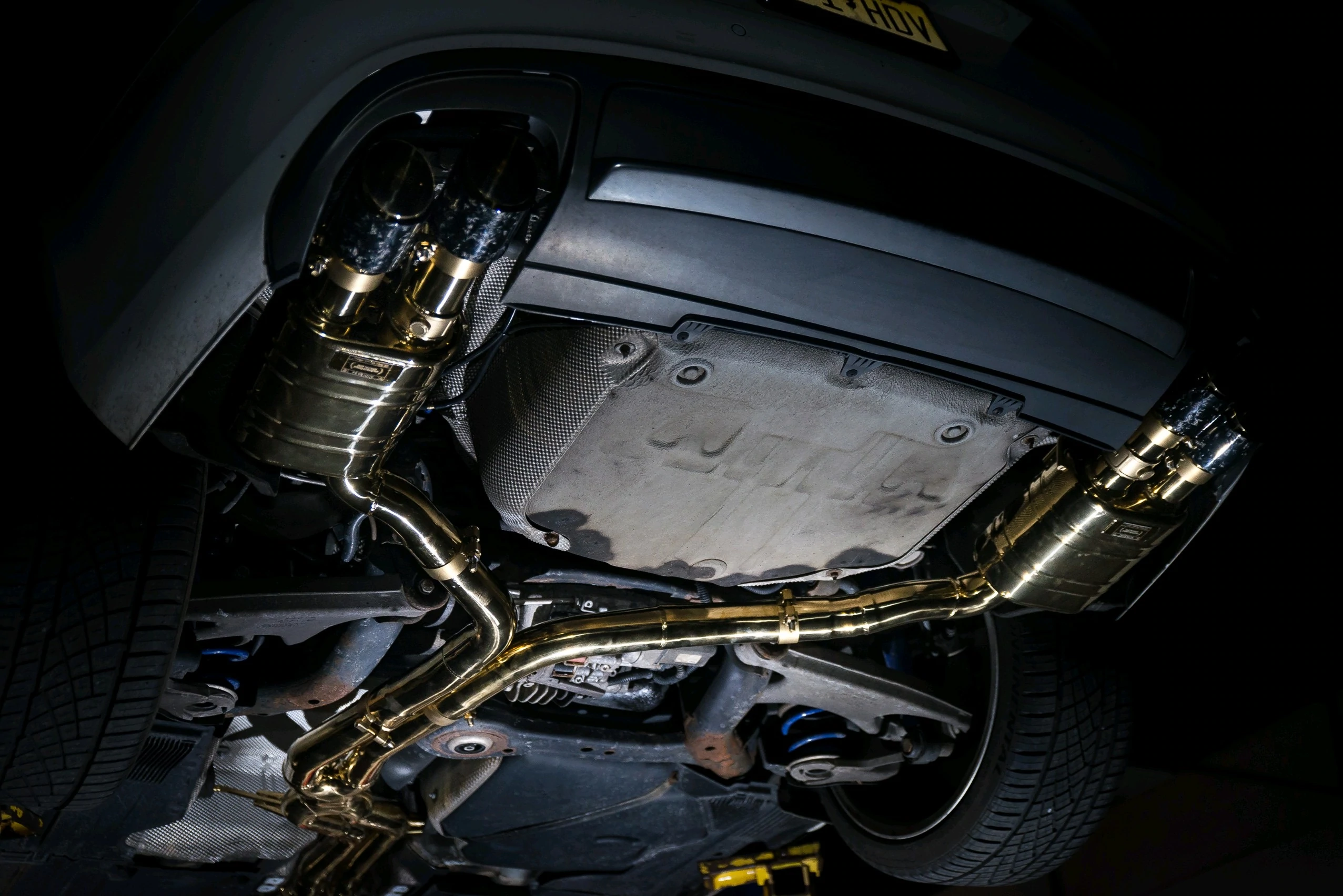 Audi B8 / B8.5 S4 / S5 Valved Sport Exhaust System - COLORADO N5X