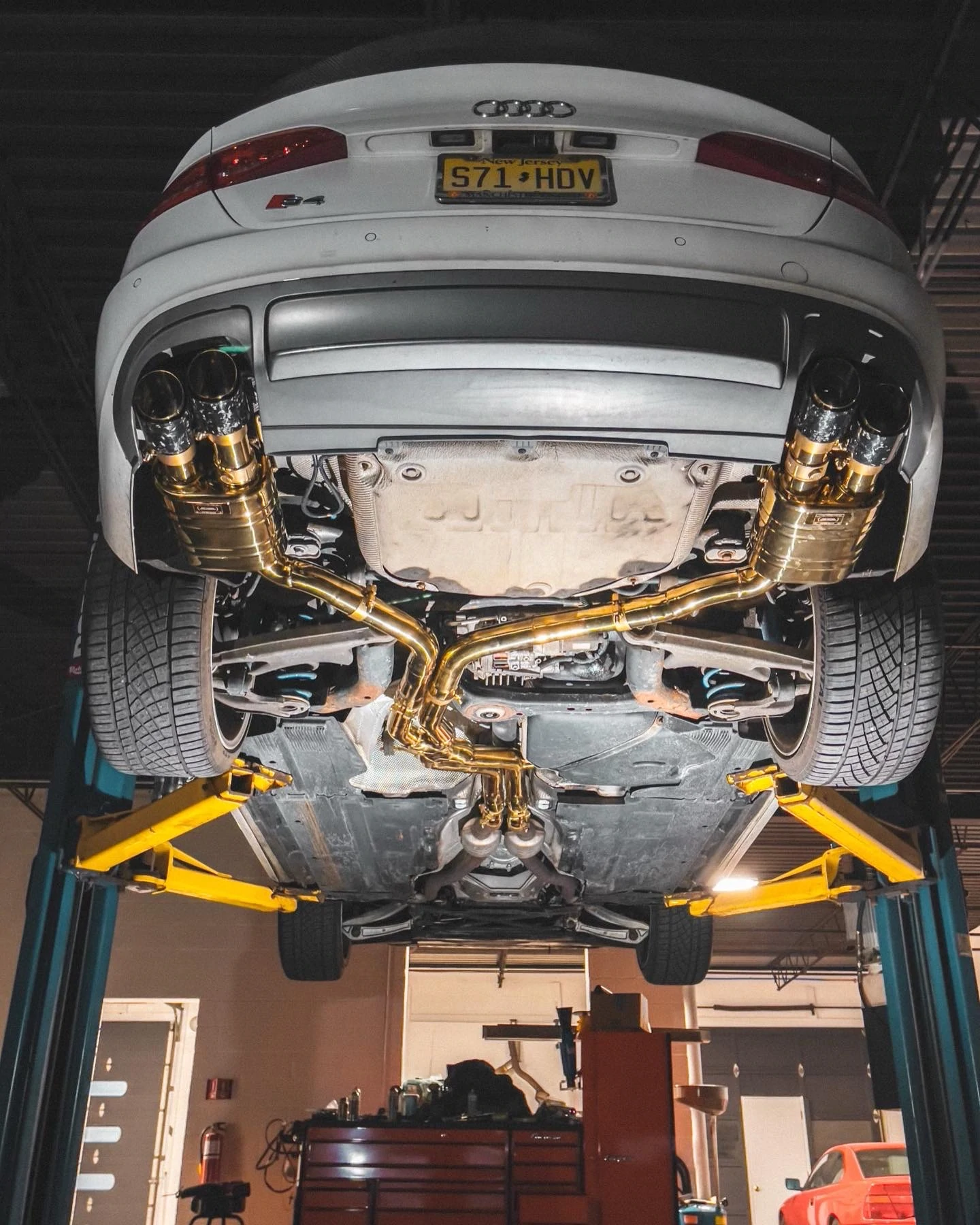 Audi B8 / B8.5 S4 / S5 Valved Sport Exhaust System - COLORADO N5X