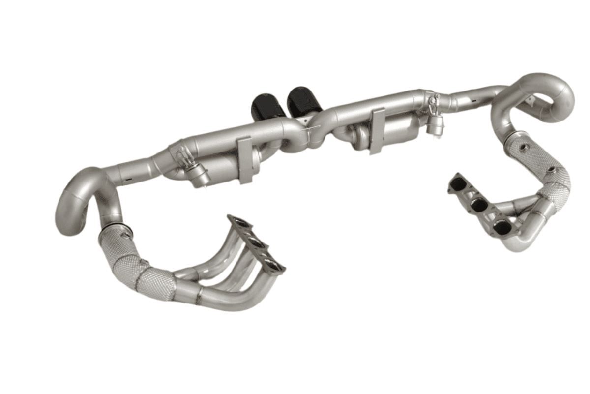 IRL 991.2 GT3 GT3RS Exhaust with Headers.