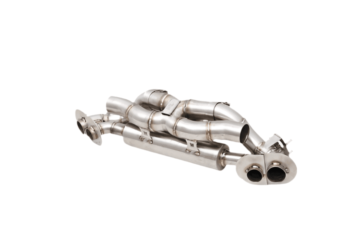 IRL 992 Carrera 4 Carrera S Targa 4 Targa 4S Turbo S Cat-back Muffler 2018+ 3.0T 3.8T.