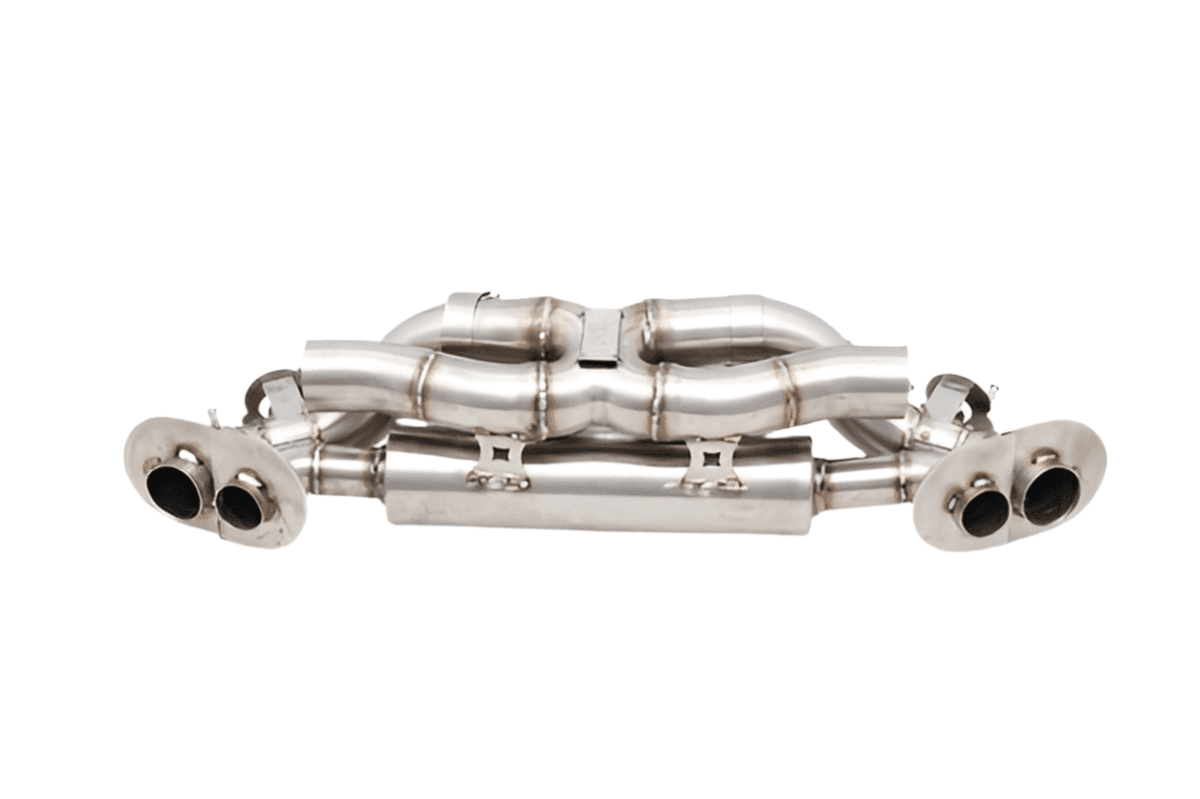 IRL 992 Carrera 4 Carrera S Targa 4 Targa 4S Turbo S Cat-back Muffler 2018+ 3.0T 3.8T.