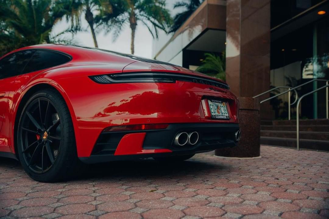 IRL 992 Carrera 4 Carrera S Targa 4 Targa 4S Turbo S Cat-back Muffler 2018+ 3.0T 3.8T.