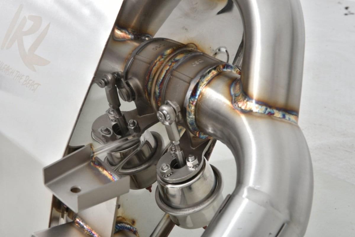 IRL 997.1 Catback Exhaust.