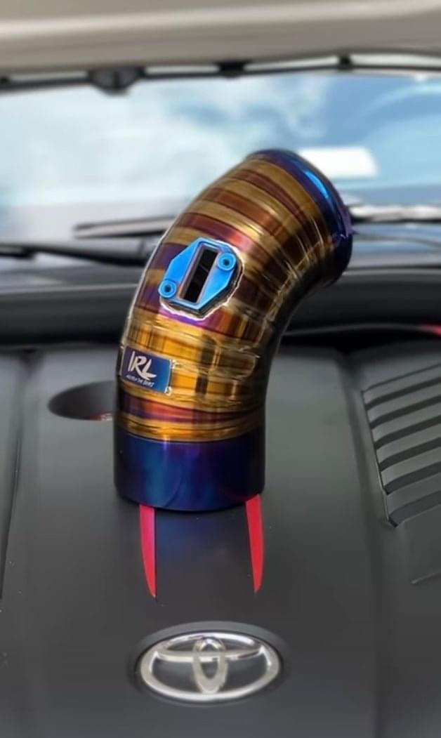 IRL A90 A91 Titanium Intake.