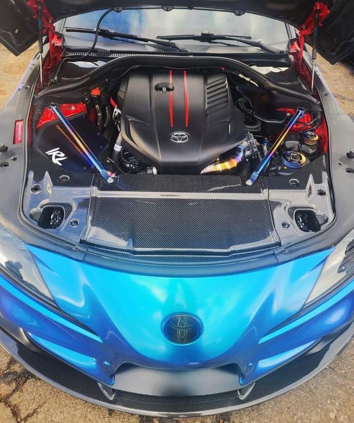 IRL A90 A91 Titanium Intake.