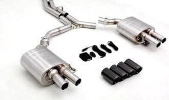 IRL D4 S8 Valved Catback Exhaust.