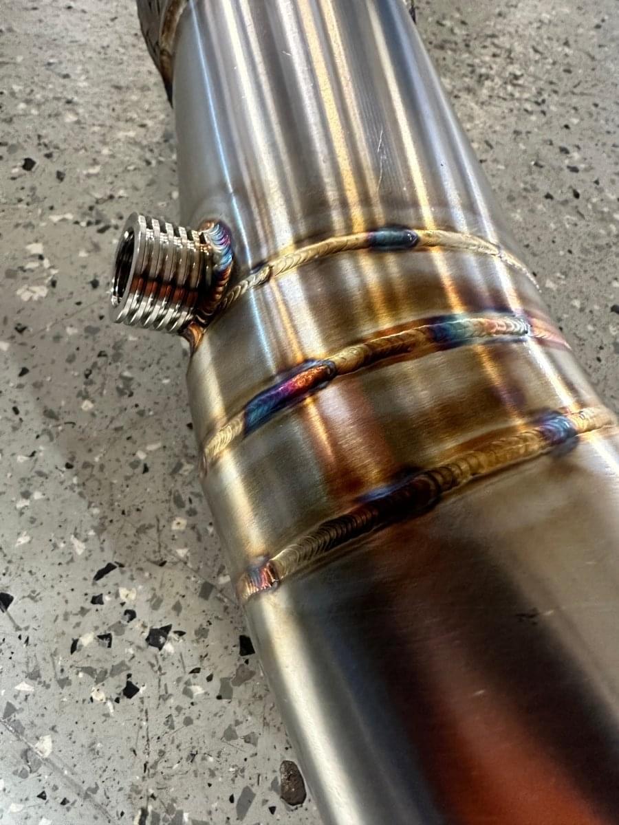 IRL Dynamic Single 3.5”Downpipe.