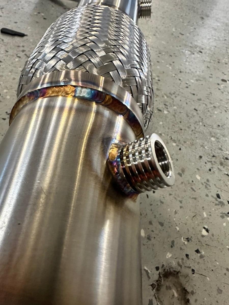 IRL Dynamic Single 3.5”Downpipe.