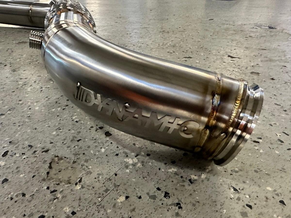 IRL Dynamic Single 3.5”Downpipe.