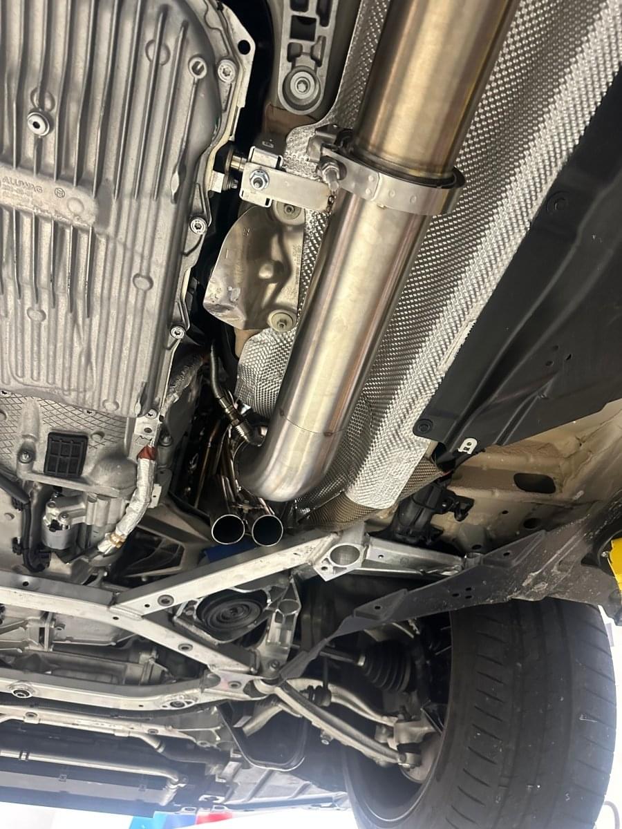 IRL Dynamic Single 3.5”Downpipe.