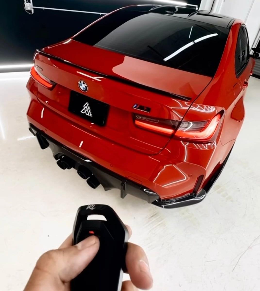 IRL Exhaust Valve Controller.