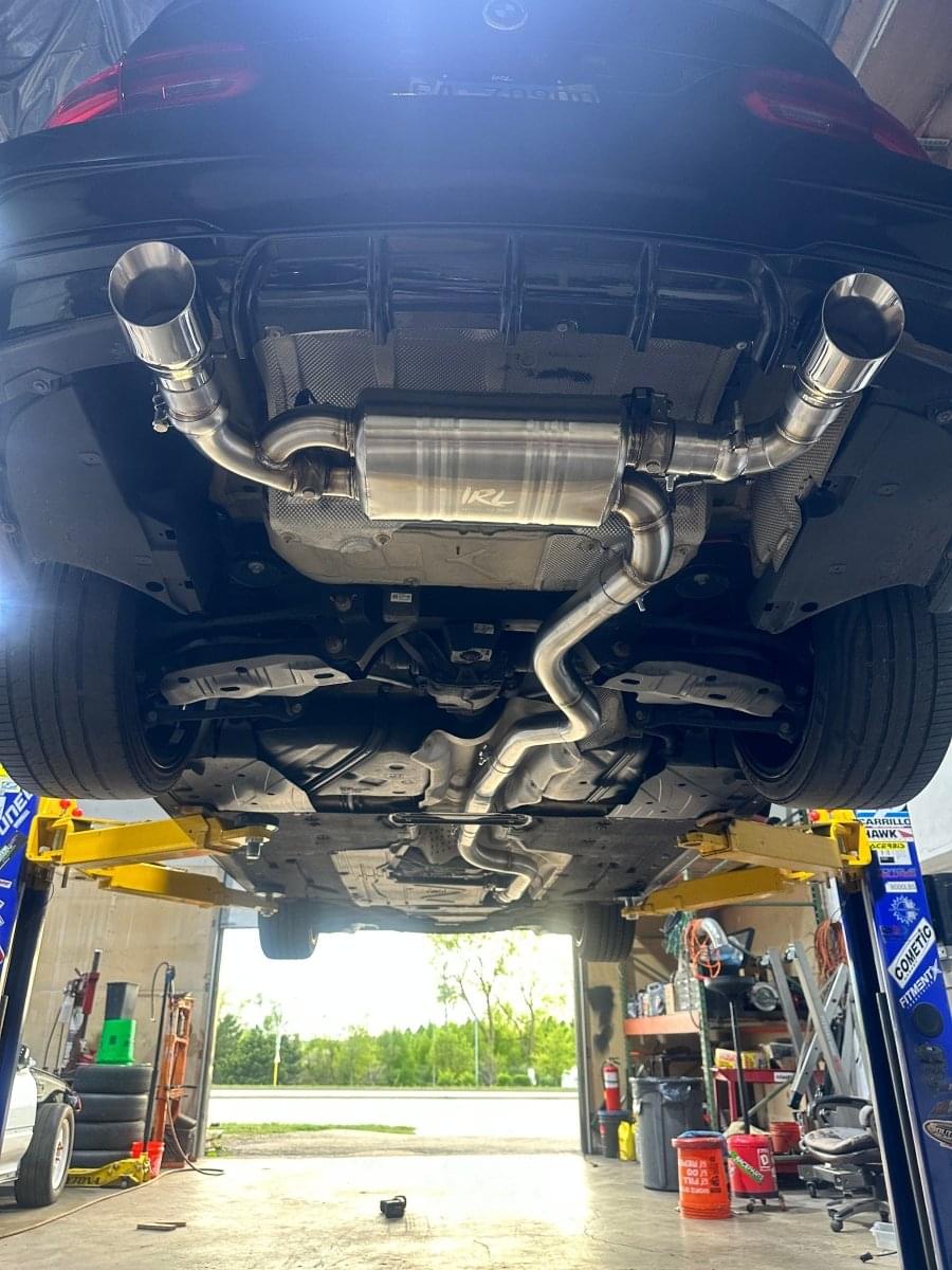 IRL F30 340i Catback.