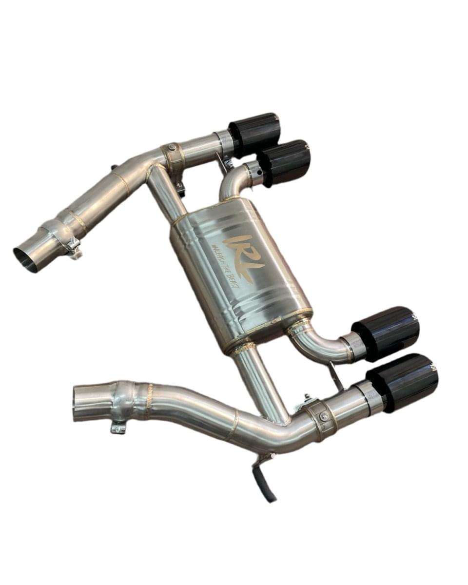IRL F80 F82 F83 Exhaust.