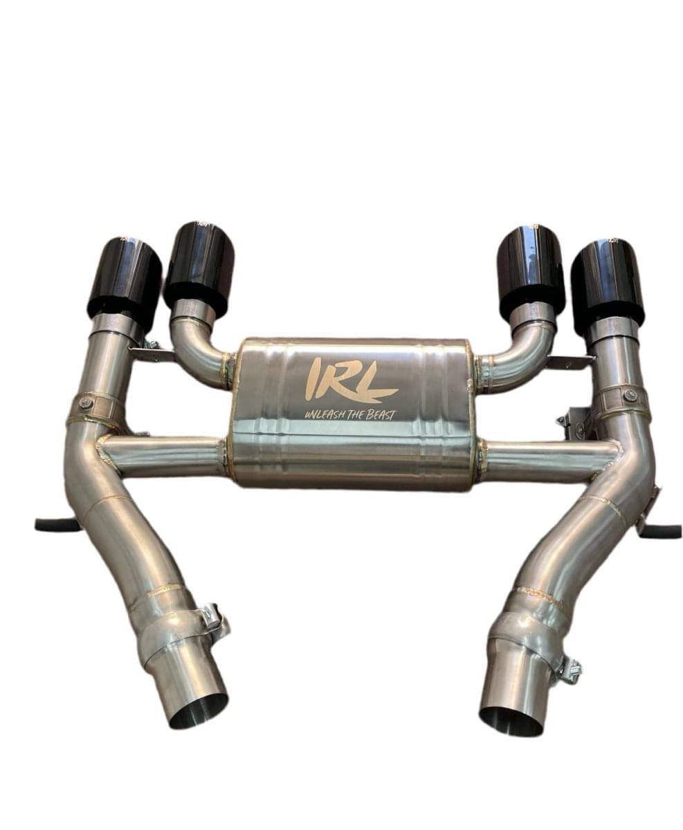 IRL F80 F82 F83 Exhaust.
