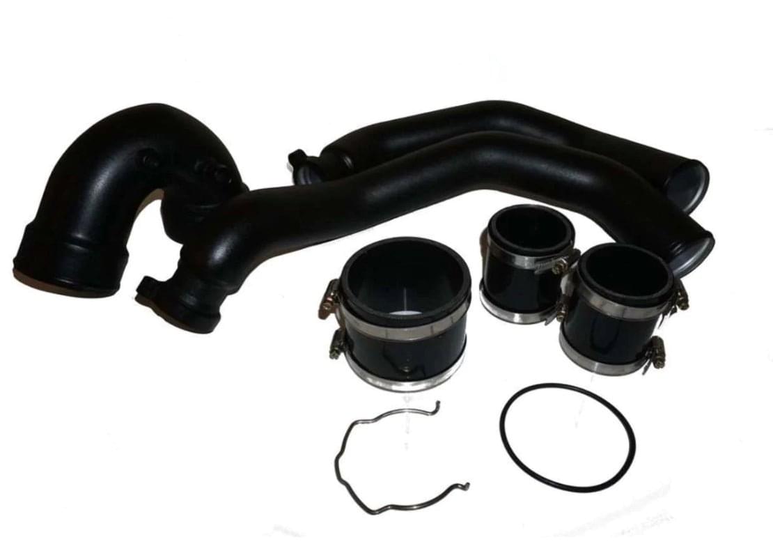 IRL F8X M3/M4 S55 Charge Pipes.