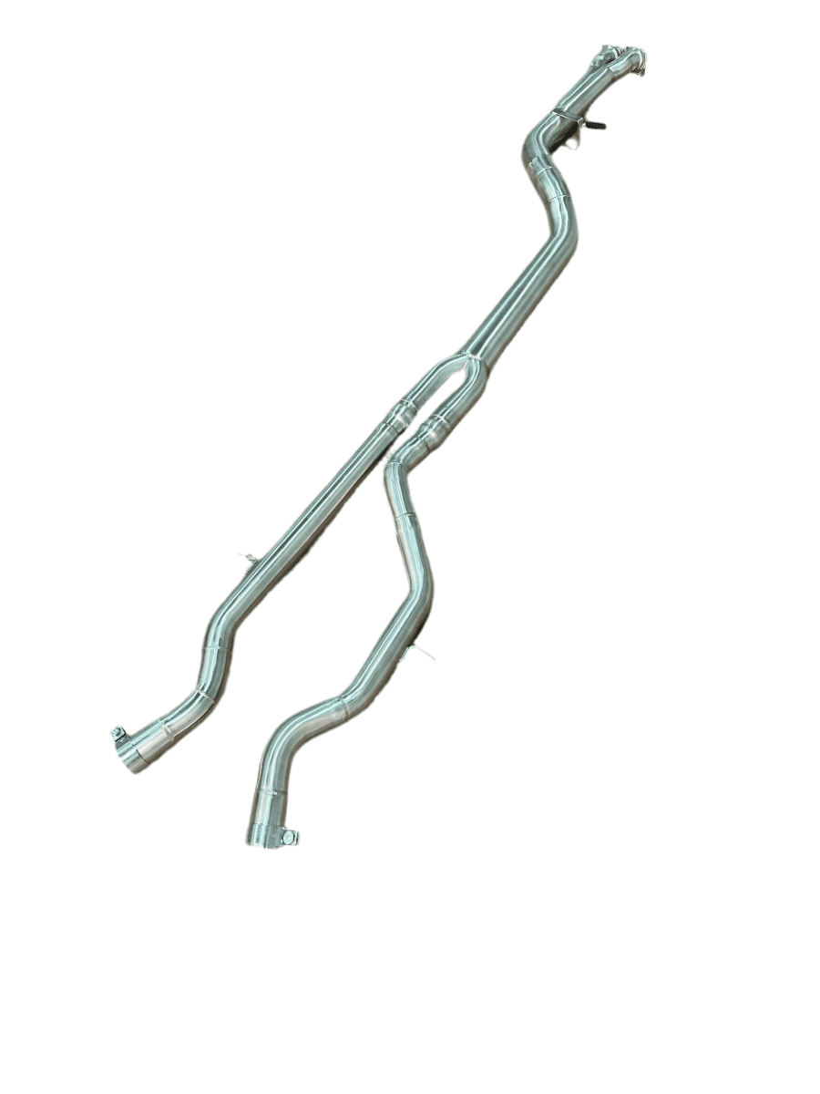 IRL F8x Single Midpipe.