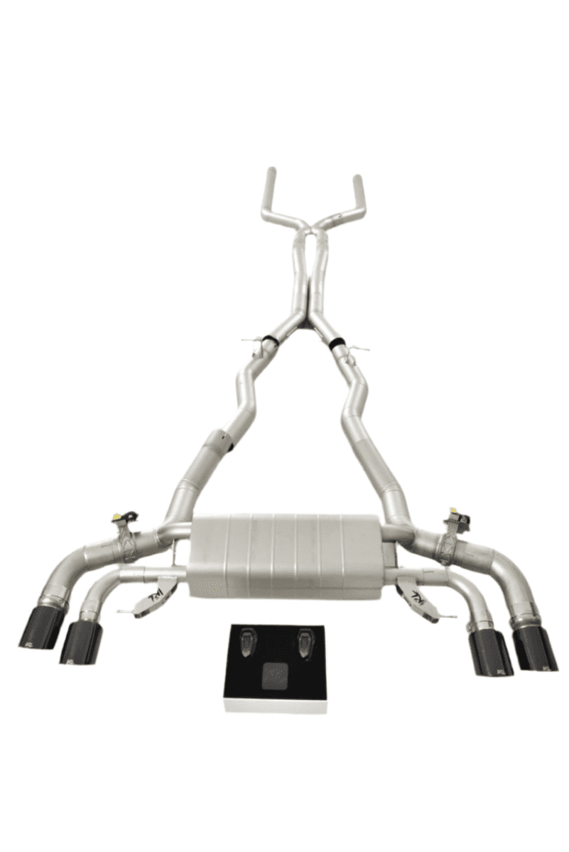 IRL F90 F92 F93 M8 Valved Catback Exhaust.