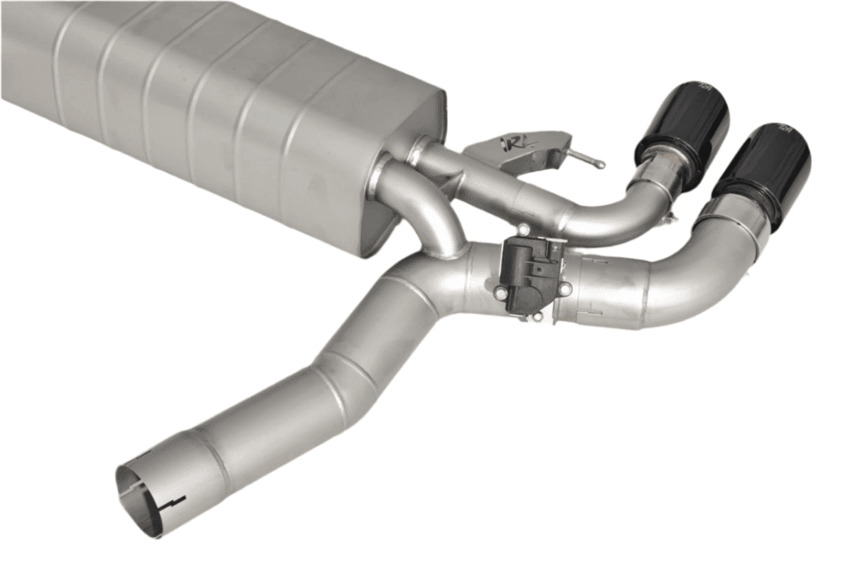 IRL F90 F92 F93 M8 Valved Catback Exhaust.