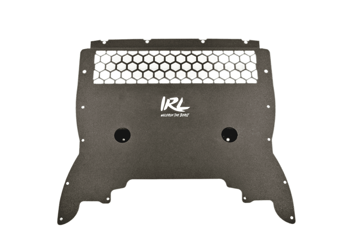 IRL F90 Oil Cooler Guard.