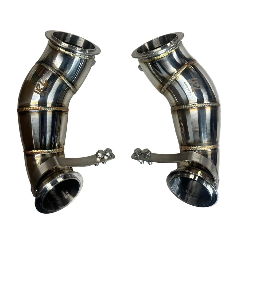 IRL F95 F96 S63 Primary Downpipes.