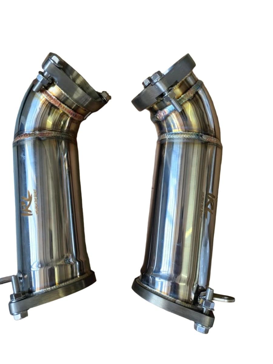 IRL F95 F96 S68 Secondary Downpipes.