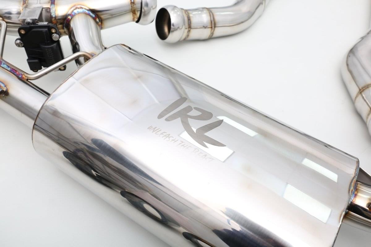 IRL F95 F96 X5M X6M Catback Exhaust.