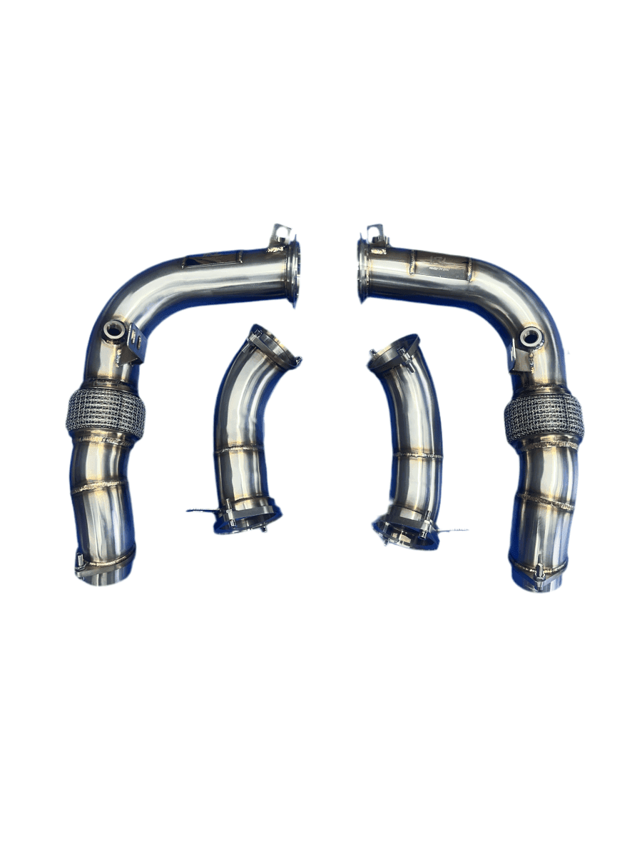 IRL F95 F96 X5M X6M Downpipes.