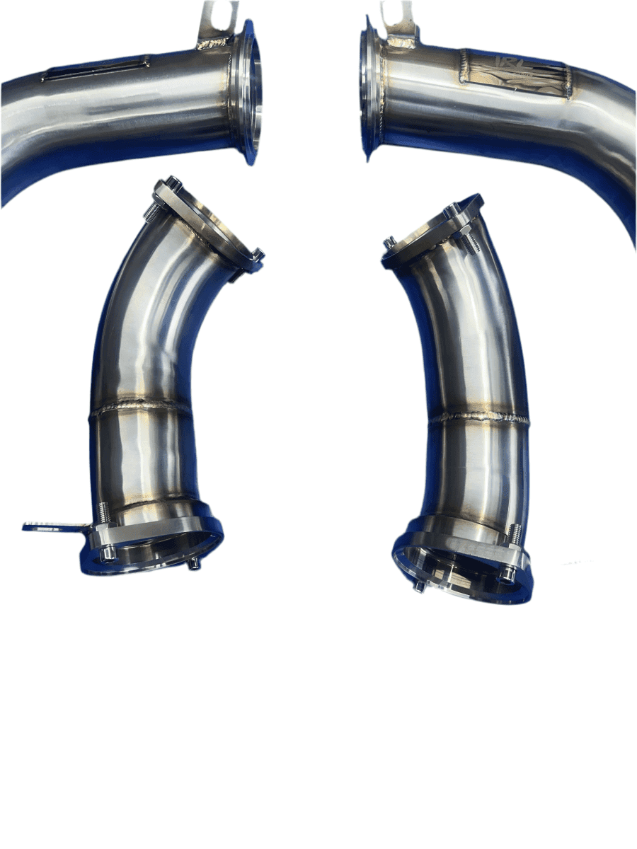 IRL F95 F96 X5M X6M Downpipes.