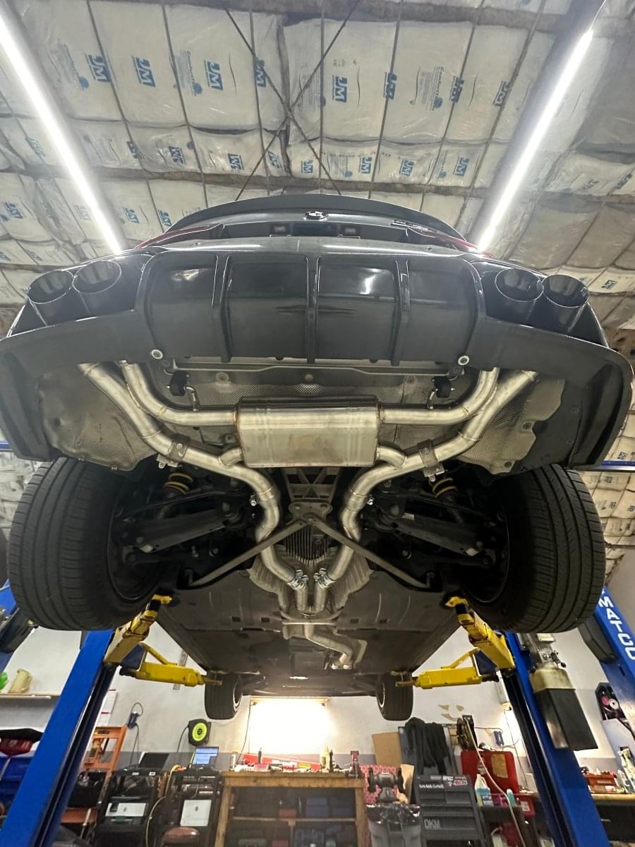 IRL F97 F98 X3M X4M Catback.