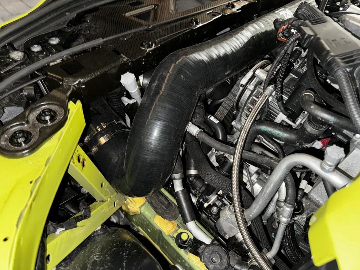 IRL Front Mount Intake G8X.