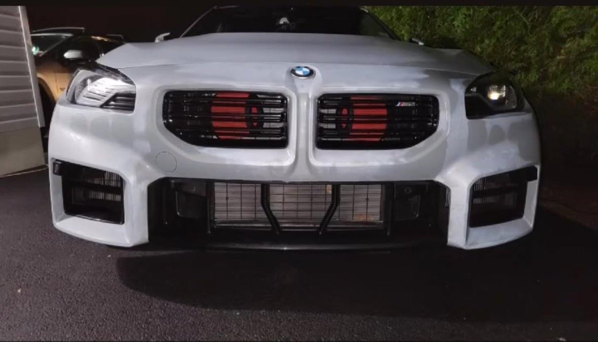 IRL Front Mount Intake G8X.
