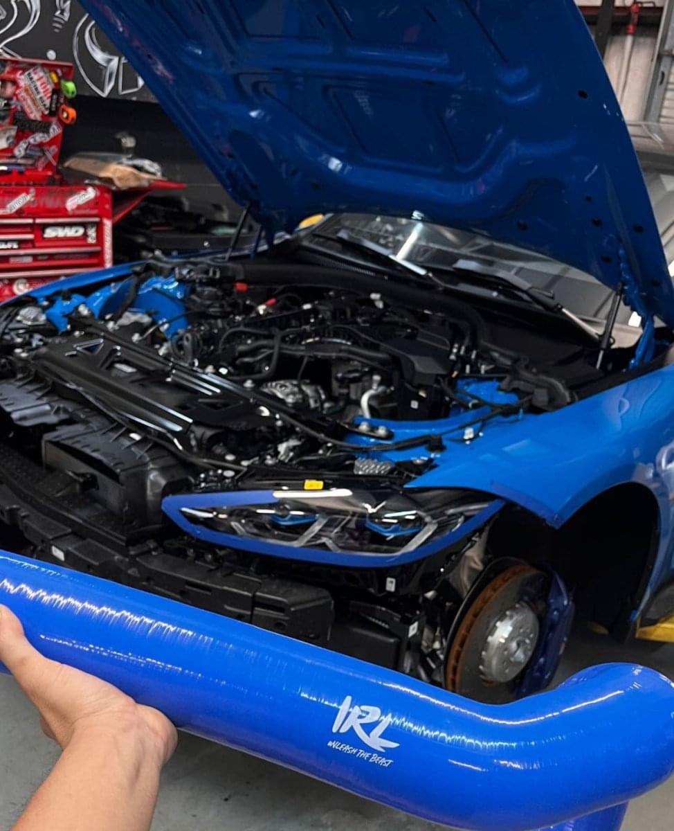 IRL Front Mount Intake G8X.