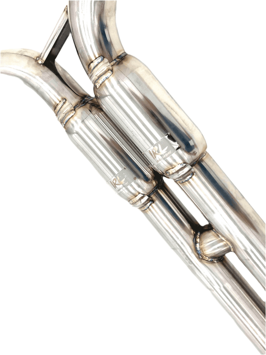 IRL G05 X5 M50i M60i Valved Catback Exhaust.