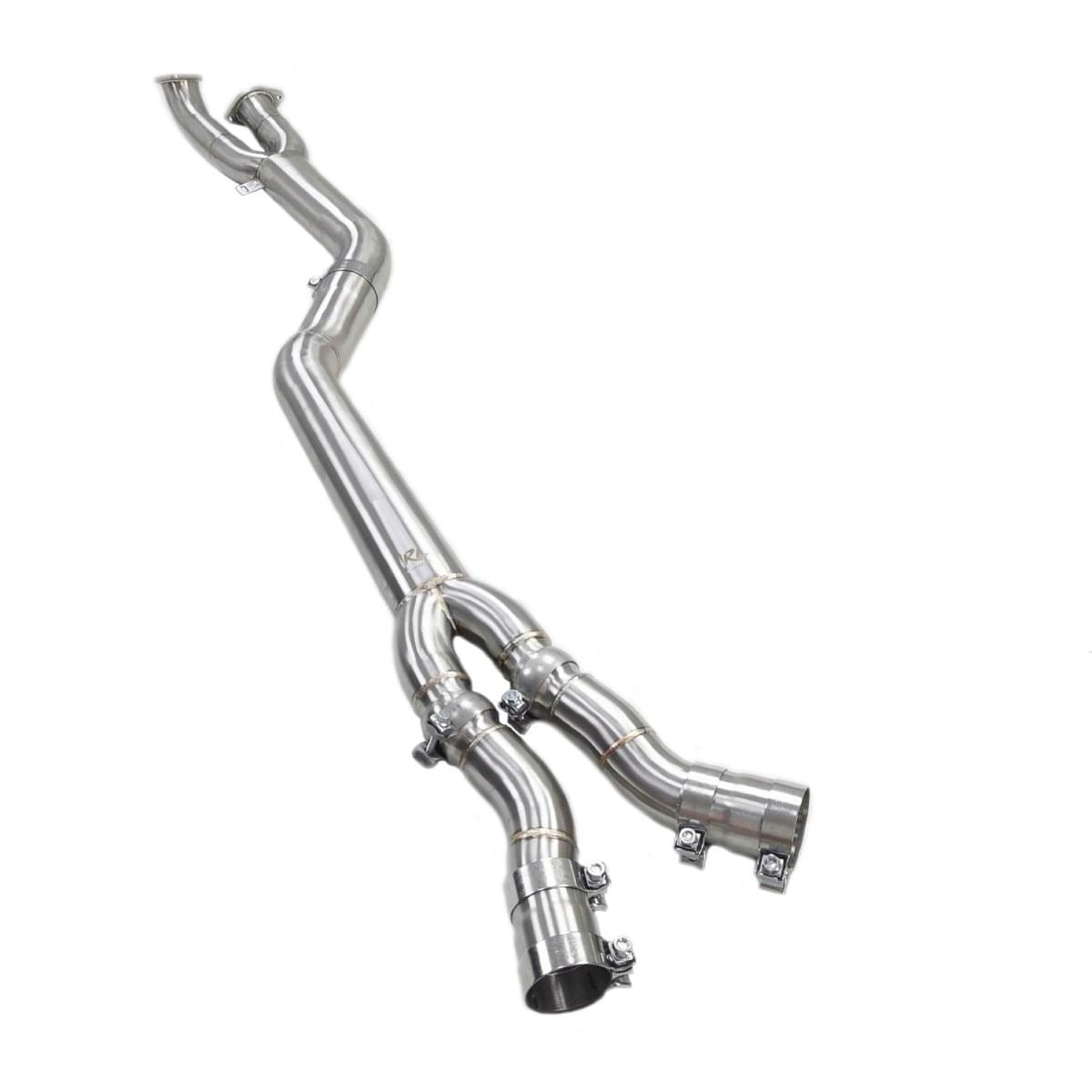 High Flow G8x Stainless Steel Midpipe with Enhanced Performance.