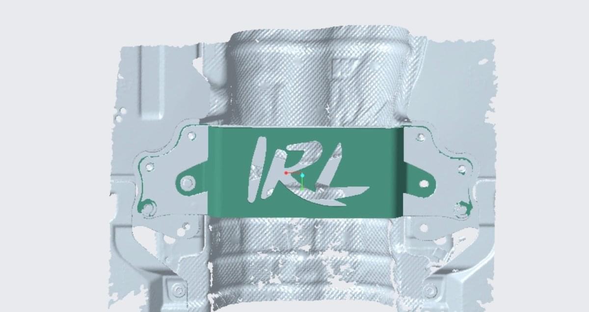 IRL G87 Extended Clearance Brace.