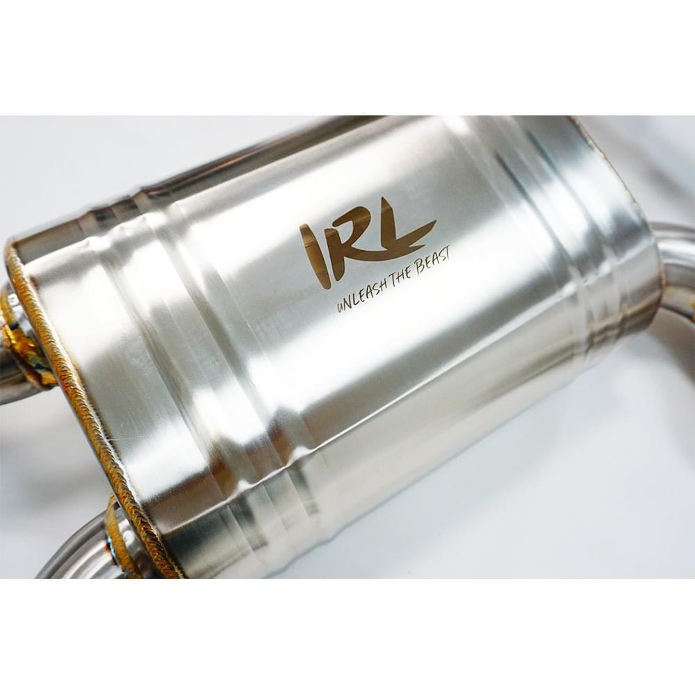 IRL G87 V2 Catback Exhaust.