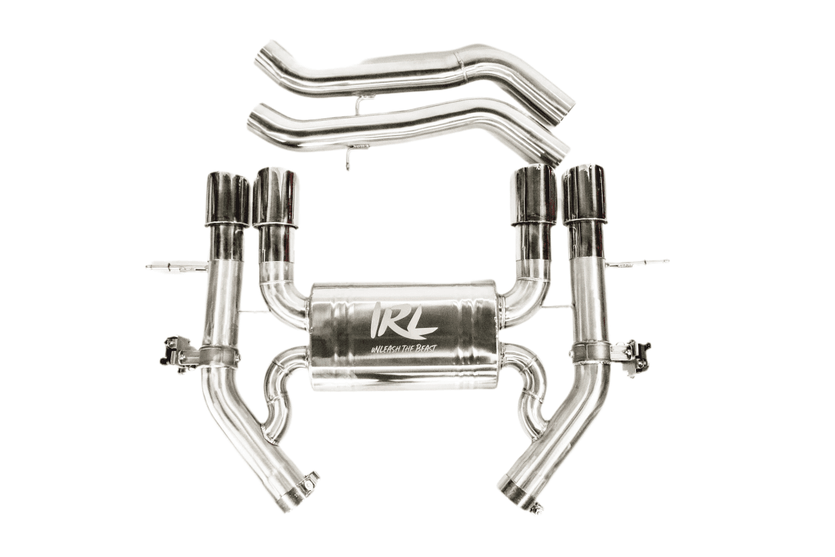 IRL G87 V2 Catback Exhaust.