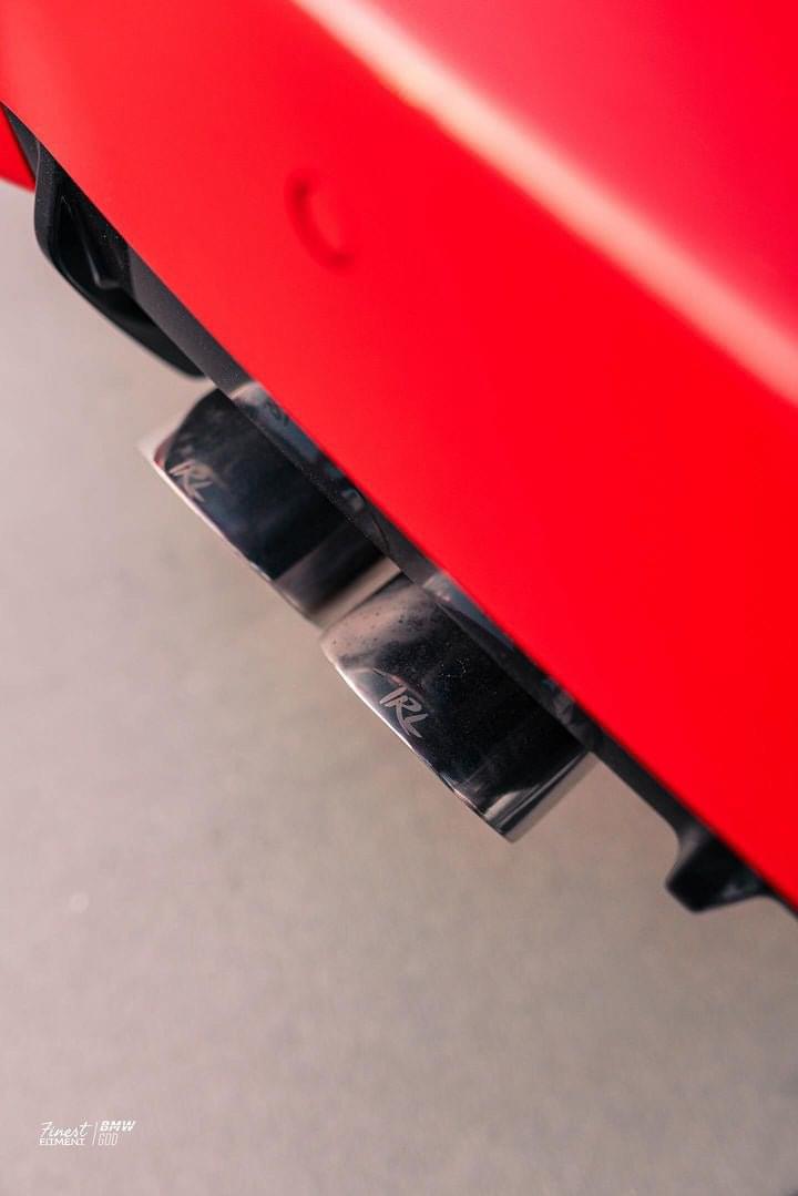 IRL G87 V2 Catback Exhaust.